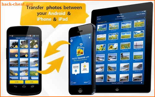 Photo Transfer App screenshot
