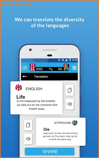 Photo Translator, camera translate all language: screenshot