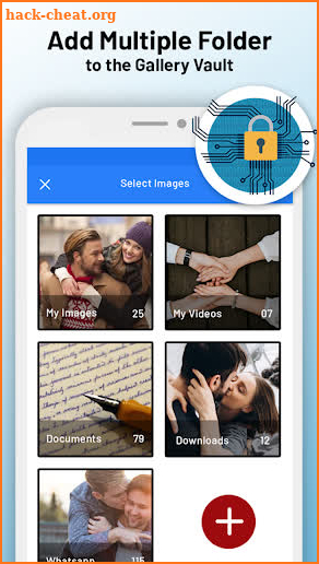 Photo Vault & App Lock: Folder Lock & Safe Gallery screenshot