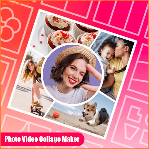 Photo Video Collage Maker screenshot