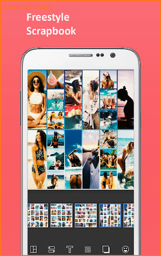 Photo Video Collage maker Tips screenshot