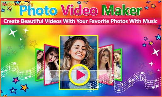 Photo Video Editor with Music - Slideshow Maker screenshot