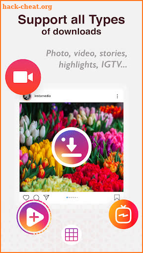 Photo, Video, IGTV and Story Downloader for IG screenshot