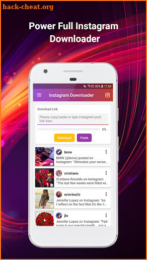Photo , Video , IGTV Downloader for Instagram screenshot
