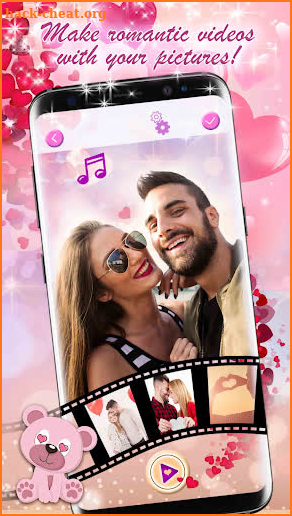 Photo Video Love Story Maker With Song screenshot