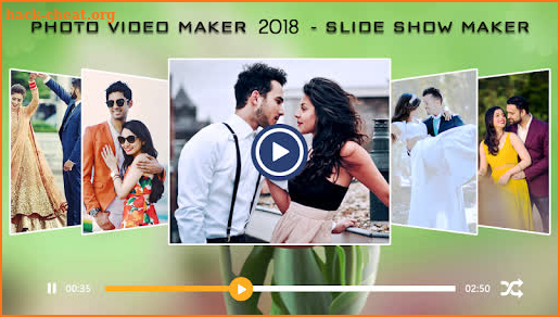 Photo Video Maker 2018 - Slide Show Maker screenshot