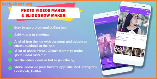 Photo Video Maker & Slideshow Maker screenshot