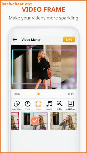 Photo Video Maker - Create slideshows with music screenshot