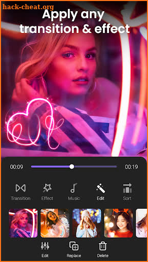Photo Video Maker: Cut & Edit screenshot