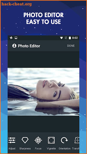 Photo Video Maker - Free Clip Editor App screenshot