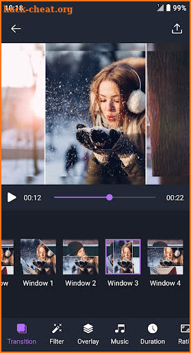 Photo Video Maker - Music Video screenshot