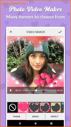 Photo Video Maker - Photo Slideshow Creator screenshot