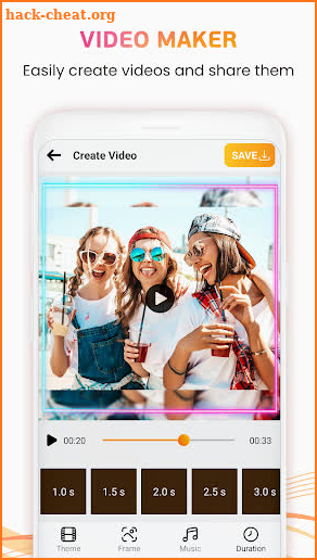 Photo Video Maker: Slideshow screenshot