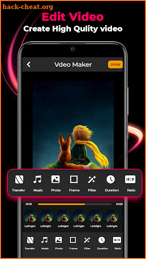 Photo video maker- Slideshow screenshot