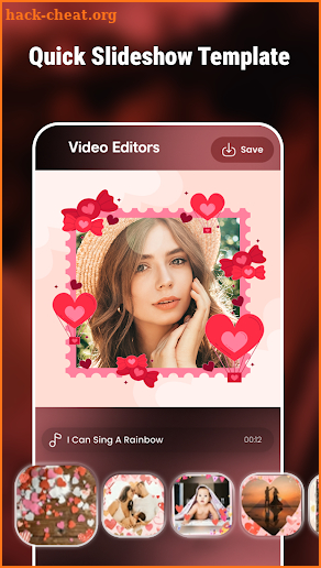 Photo Video Maker - Slideshow screenshot