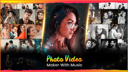 Photo video maker with music screenshot