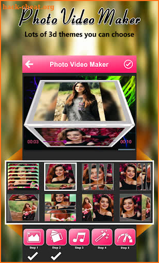 Photo Video Maker with Music 2019- Photo Slideshow screenshot