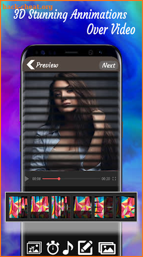 Photo Video Maker with Music 2019 -Slideshow Maker screenshot