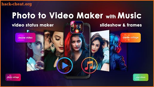 Photo Video Maker with Music 2020 – Video Editor screenshot