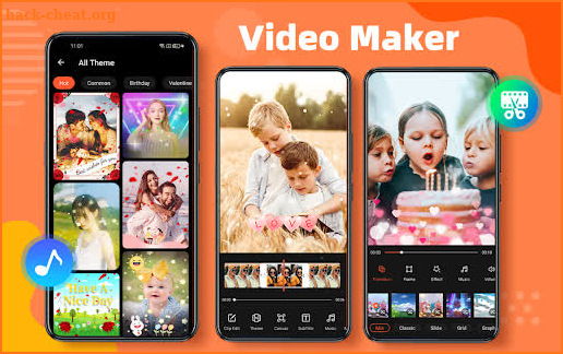 Photo Video Maker With Music screenshot