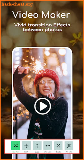 Photo Video Maker with music screenshot