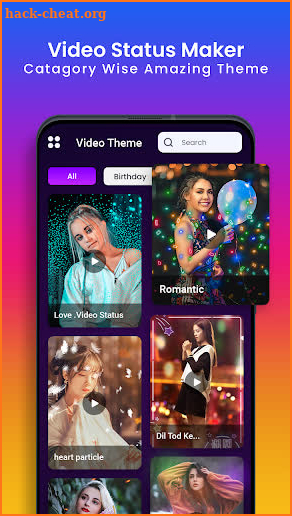 Photo Video Maker with Music screenshot