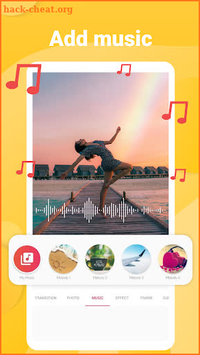 Photo Video Maker With Music screenshot