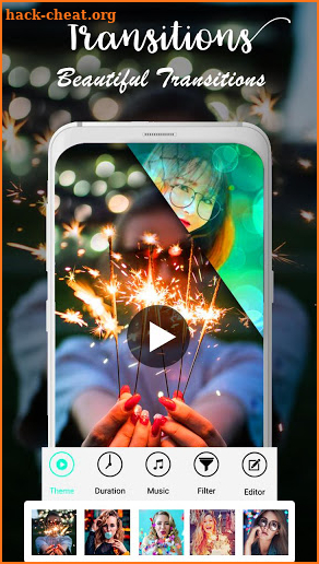 Photo Video Maker with Music and Song - Slideshow screenshot
