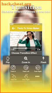 Photo Video Maker With Music-Movie Maker screenshot