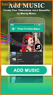 Photo Video Maker With Music-Movie Maker screenshot