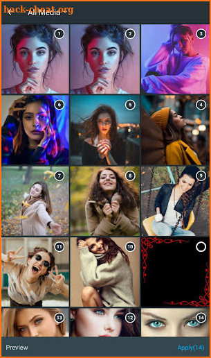 Photo Video Maker with Music - Music Slideshow screenshot