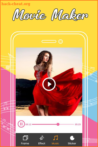 Photo Video Maker with Music/ Photo Video Convert screenshot