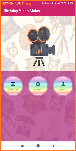 Photo Video Maker With Music, Video Editor screenshot