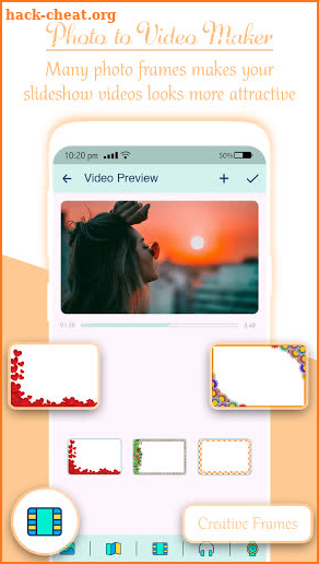 Photo Video Maker With Music - Video Maker screenshot