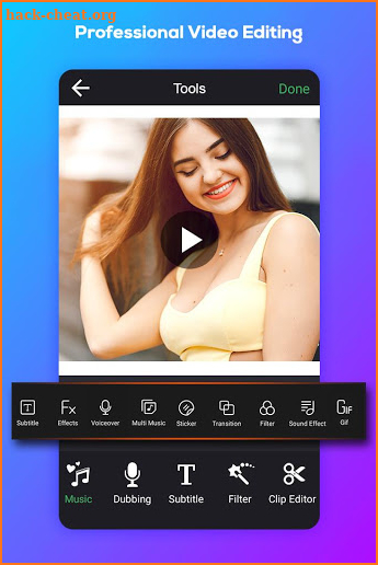 Photo Video Maker with Music - Video Maker screenshot