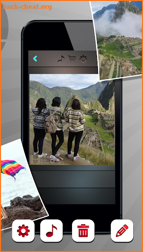 Photo Video Maker With Song screenshot
