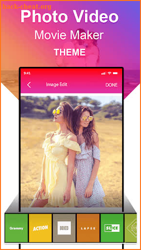 Photo Video Maker with Song screenshot