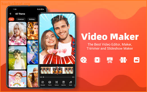 Photo Video Maker with Song screenshot