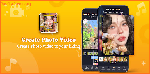 Photo Video Maker With Song screenshot
