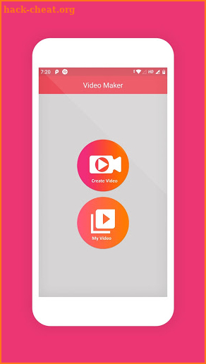 Photo Video Maker with Songs Classic screenshot