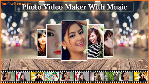 Photo video maker| slide show Maker- Video Editor screenshot