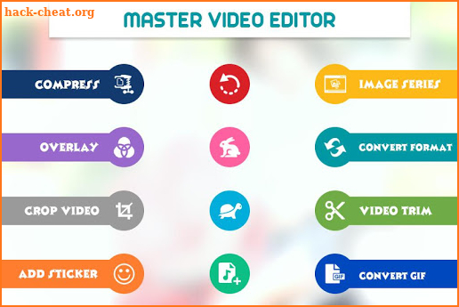 Photo Video Music Editor screenshot