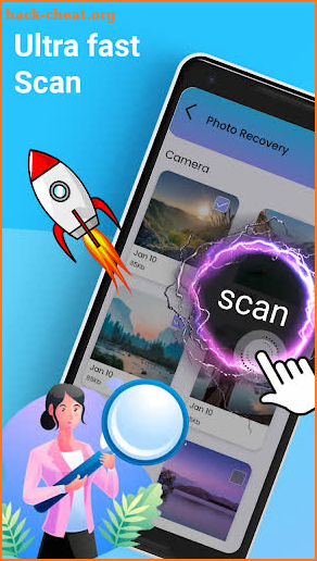 Photo Video Recovery: Recover All Deleted Files screenshot
