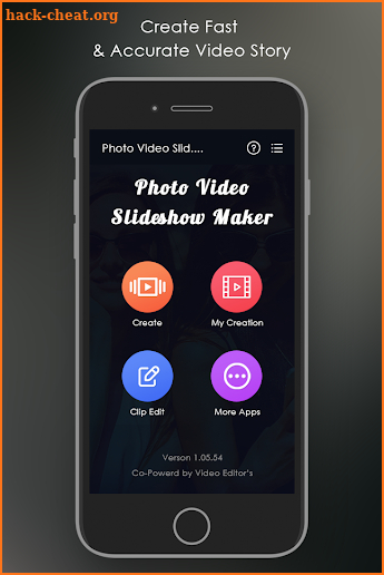 Photo Video Slideshow Maker screenshot