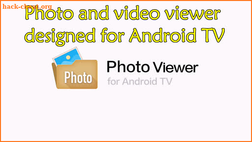 Photo Viewer for Android TV screenshot