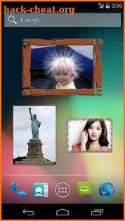 Photo Widget for Android screenshot