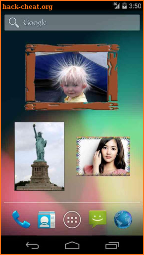 Photo Widget for Android Free screenshot
