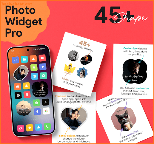 Photo Widget Pro screenshot
