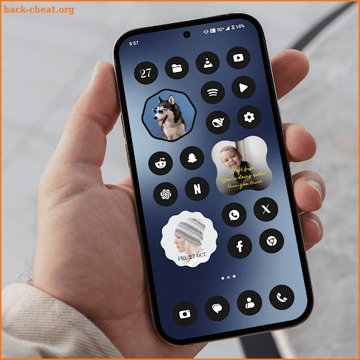 Photo Widget Pro screenshot