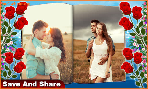 Photobook Photo Editor – Dual Frames Photo Collage screenshot